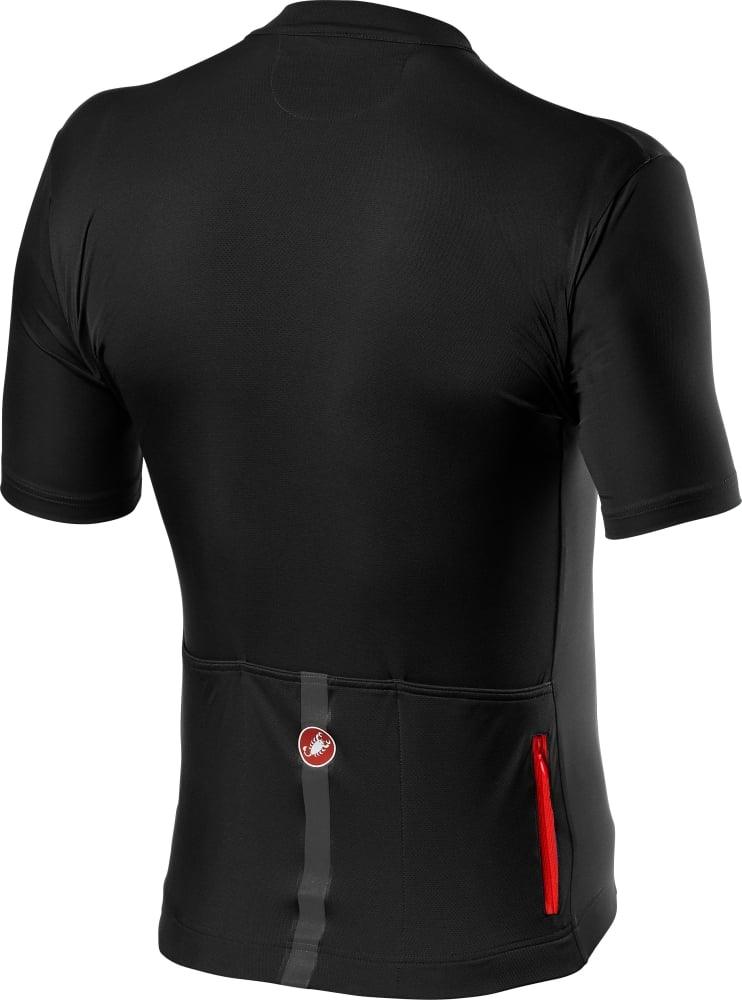 Castelli Classifica Jersey - Liquid-Life #Wähle Deine Farbe_Light Black