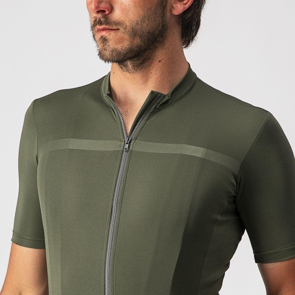 Castelli Classifica Jersey - Liquid-Life #Wähle Deine Farbe_Military Green