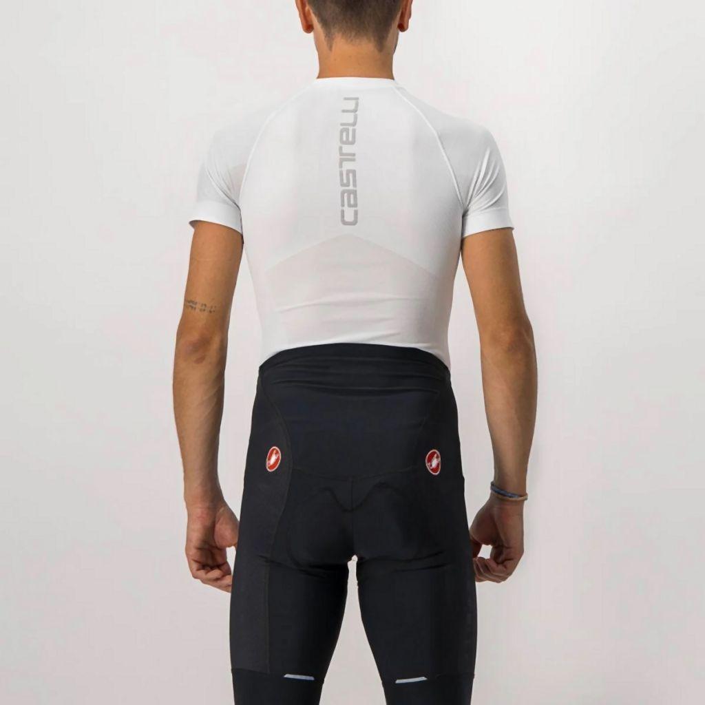 Castelli Core Seamless Base Layer SS - Liquid-Life #Wähle Deine Farbe_White