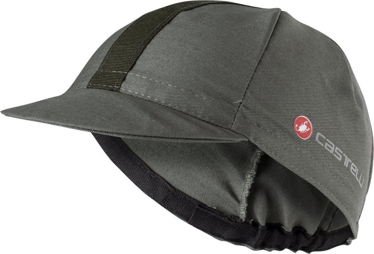 Castelli Endurance Cap - Liquid-Life #Wähle Deine Farbe_Forest Gray