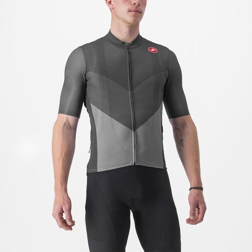 Castelli Endurance Pro 2 Jersey - Liquid-Life #Wähle Deine Farbe_Dark Gray