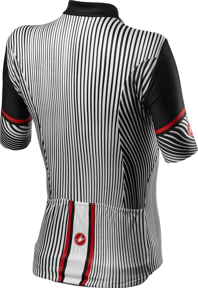 Castelli Illusione Jersey - Liquid-Life #Wähle Deine Farbe_Black/White