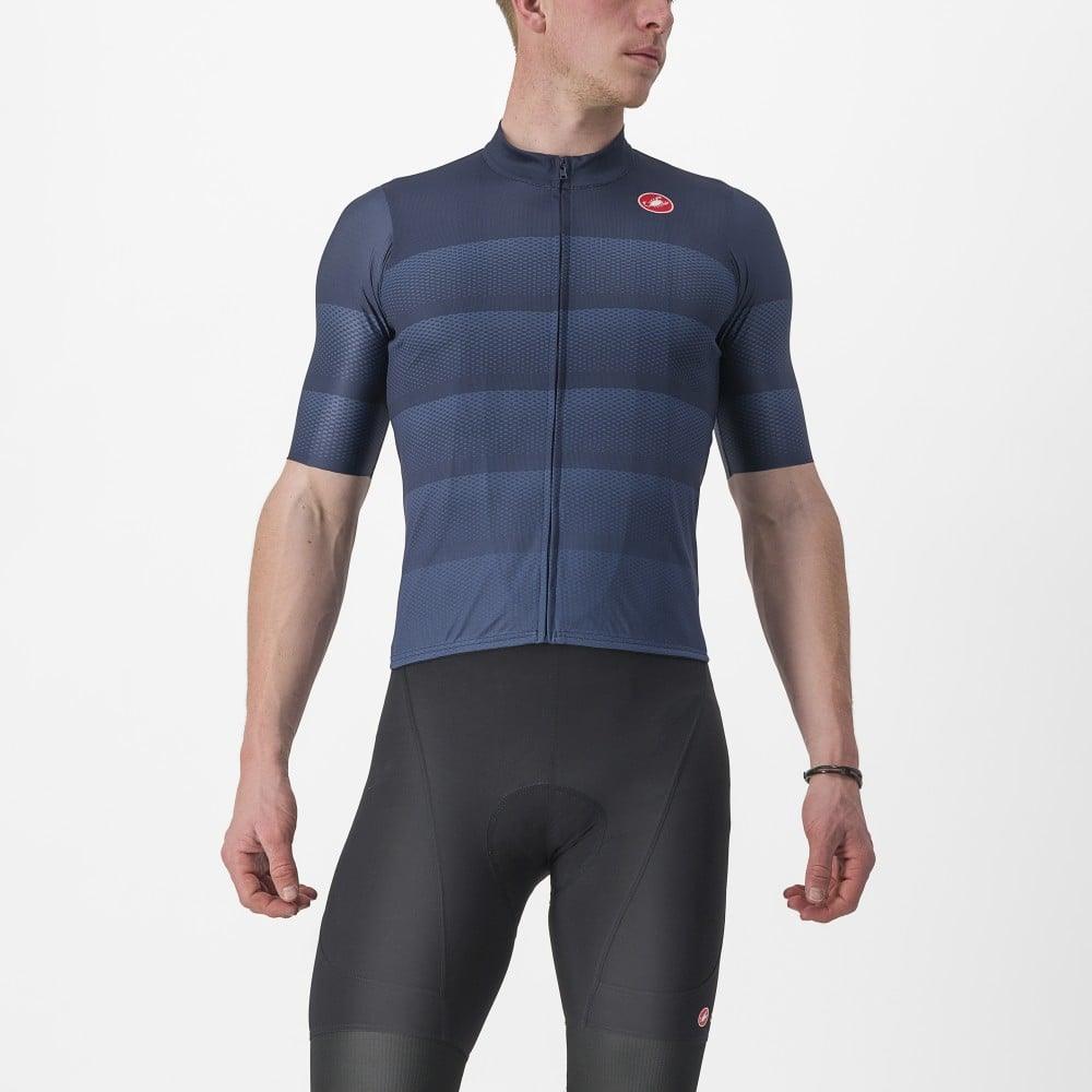 Castelli Livelli Jersey - Liquid-Life #Wähle Deine Farbe_Belgian Blue