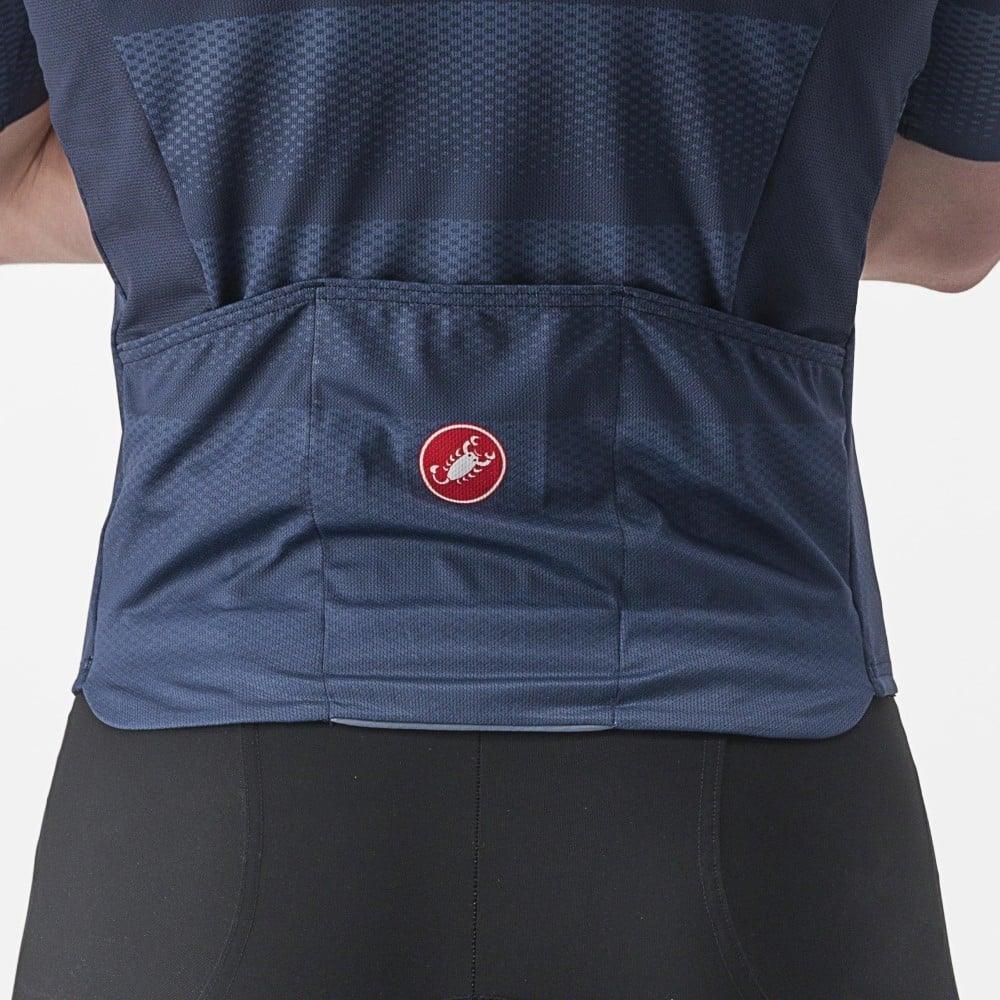 Castelli Livelli Jersey - Liquid-Life #Wähle Deine Farbe_Belgian Blue