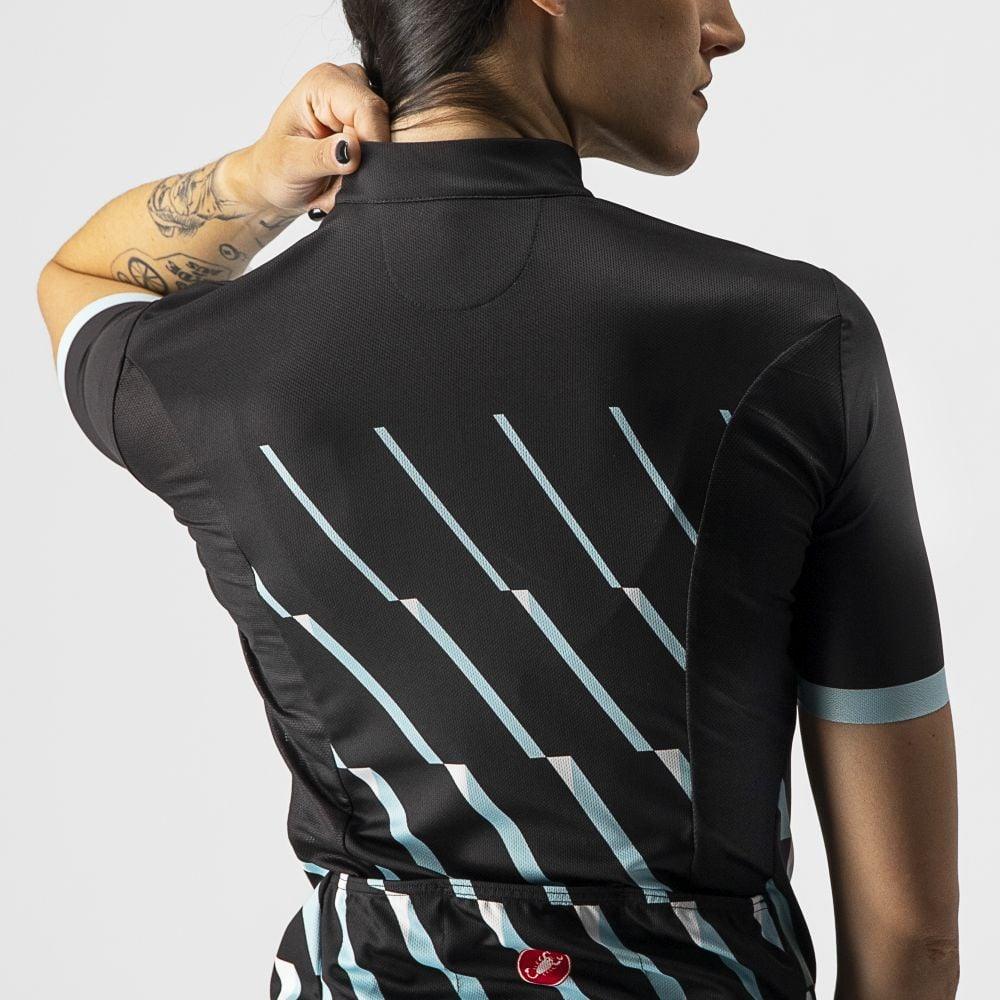 Castelli Pendio Damen Jersey - Liquid-Life #Wähle Deine Farbe_Light Black/Sky Light-White