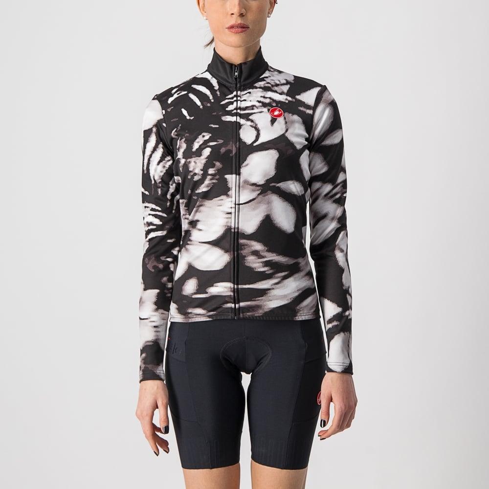 Castelli Unlimited Thermal Damen Jersey - Liquid-Life #Wähle Deine Farbe_Black/White