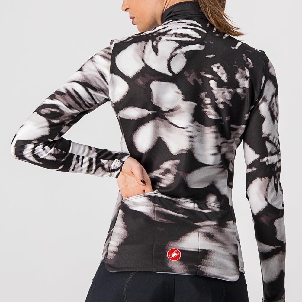 Castelli Unlimited Thermal Damen Jersey - Liquid-Life #Wähle Deine Farbe_Black/White