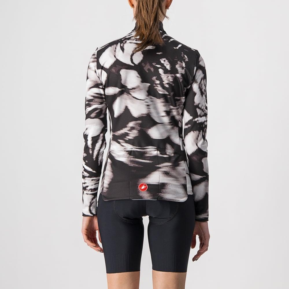 Castelli Unlimited Thermal Damen Jersey - Liquid-Life #Wähle Deine Farbe_Black/White