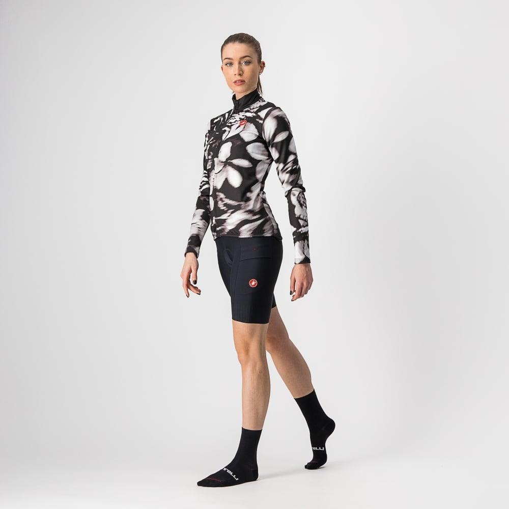 Castelli Unlimited Thermal Damen Jersey - Liquid-Life #Wähle Deine Farbe_Black/White