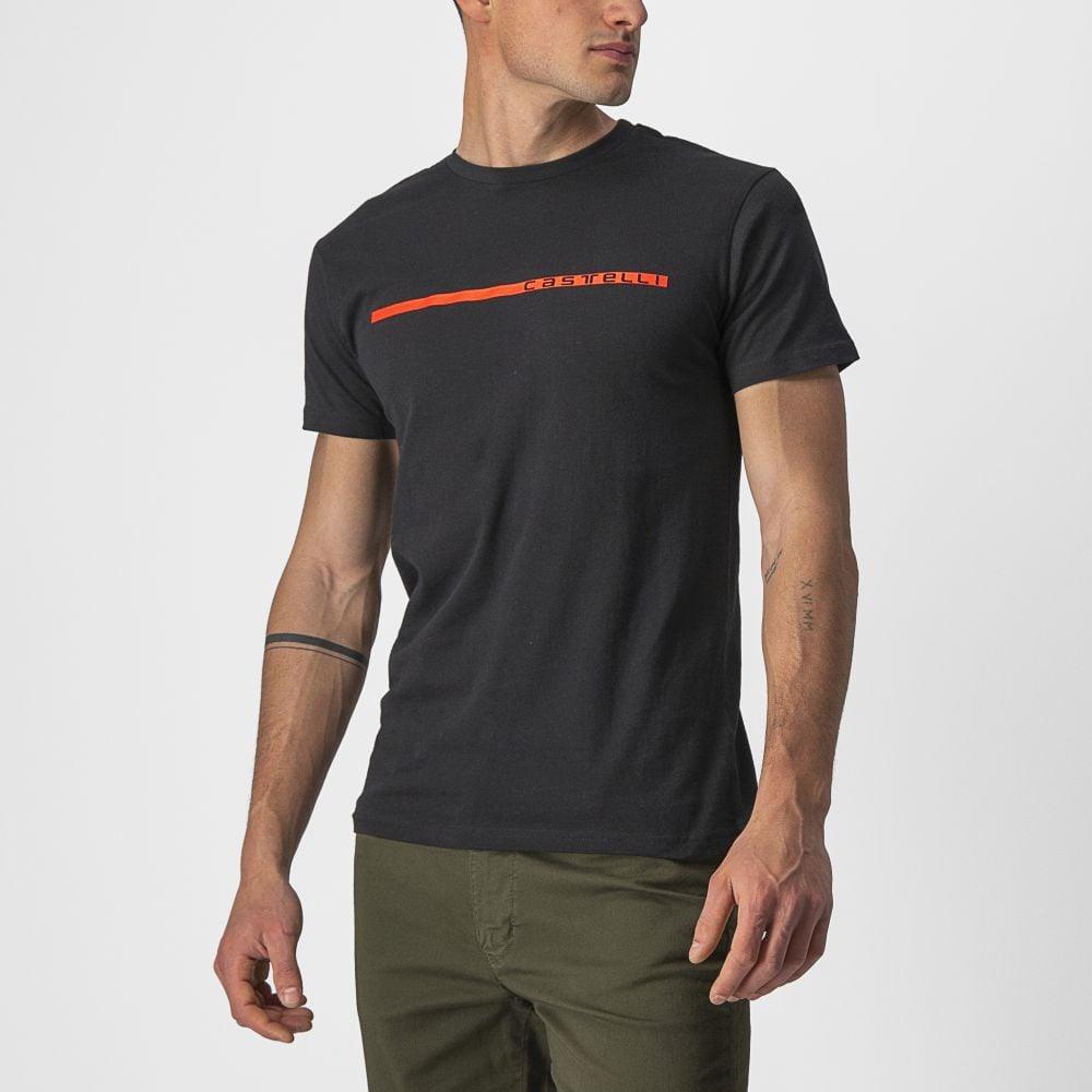 Castelli Ventaglio Tee - Liquid-Life #Wähle Deine Farbe_Black/Red