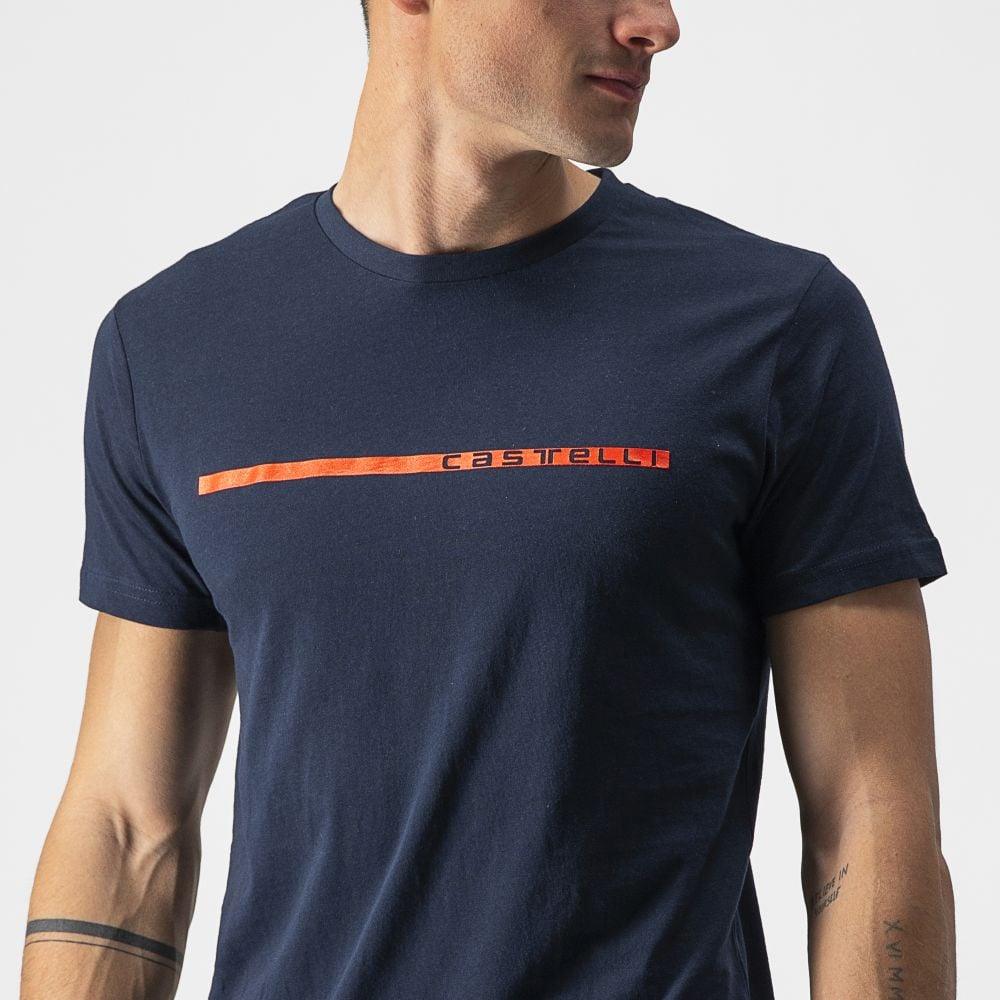 Castelli Ventaglio Tee - Liquid-Life #Wähle Deine Farbe_Savile Blue/Red