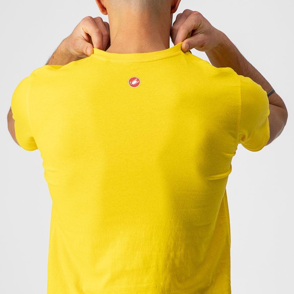 Castelli Ventaglio Tee - Liquid-Life #Wähle Deine Farbe_Yellow/Black