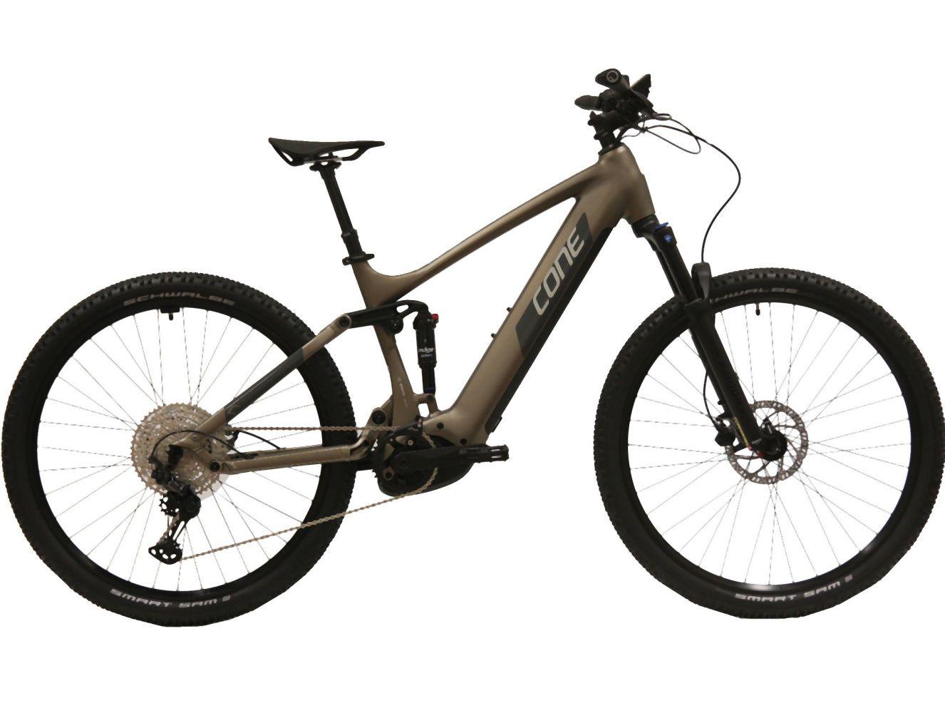 CONE eFullTrail IN 4.0 Gent 750Wh Braun / Grau 2023 - Liquid-Life