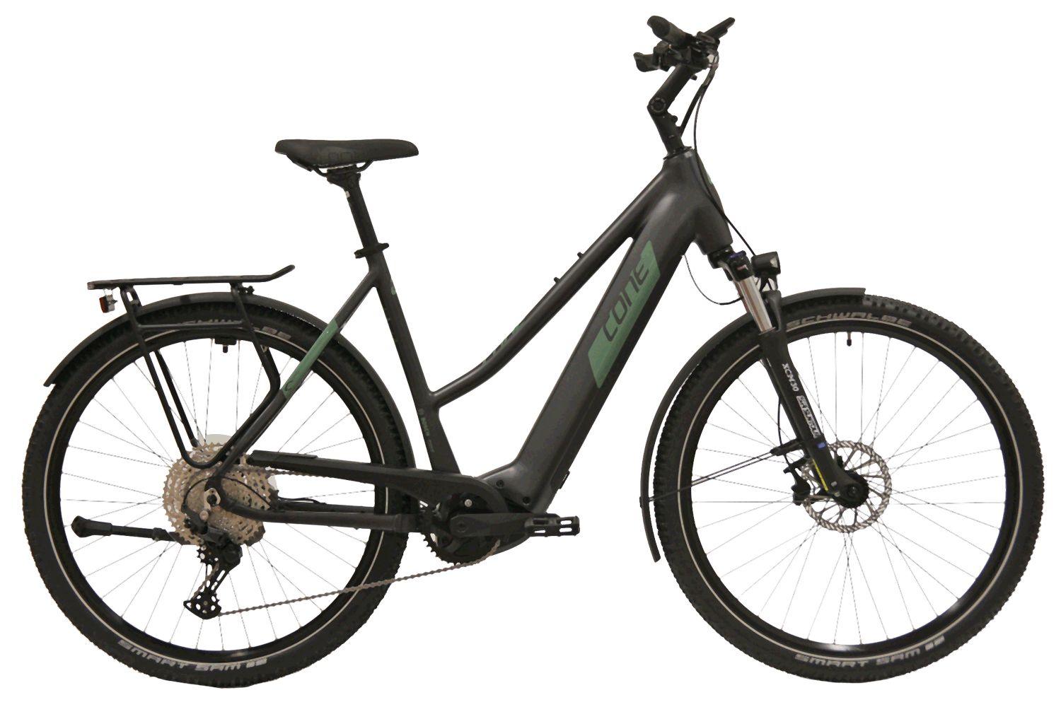 Buy CONE eSUV IN 3.0 Trapez 750Wh Anthracite-Black/Green