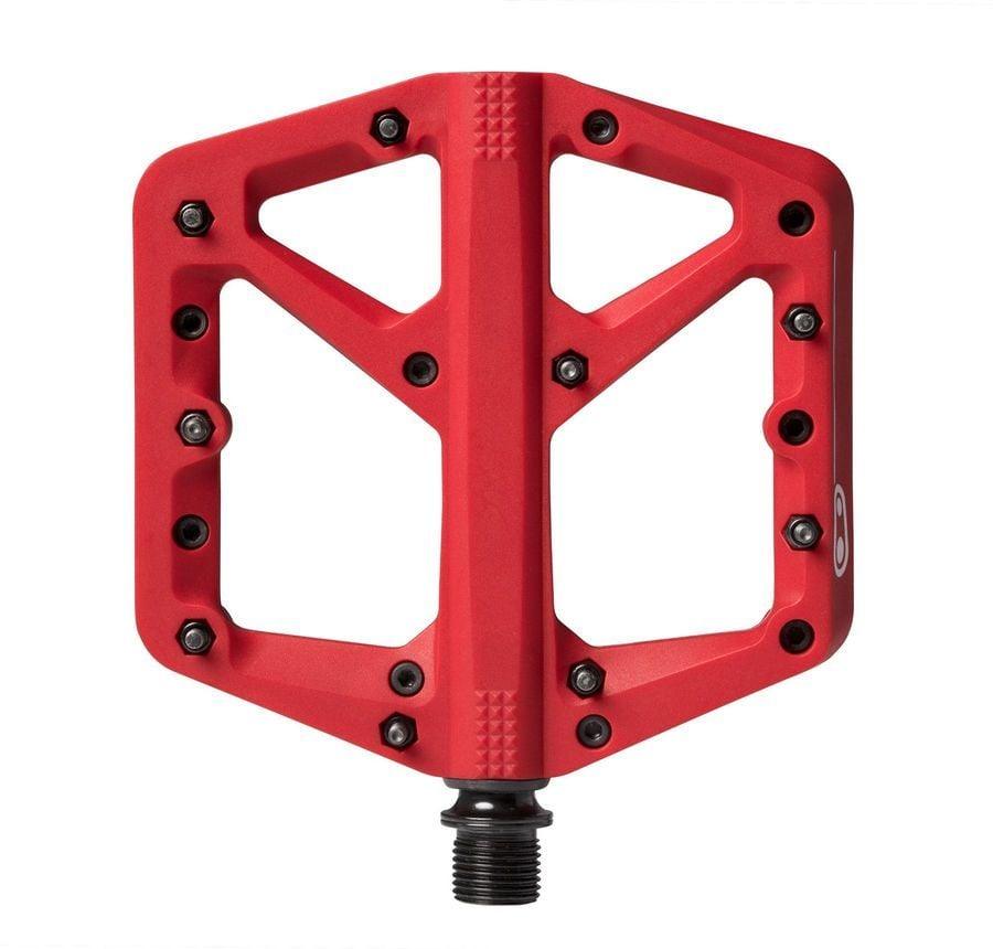 Crankbrothers Stamp 1 Plattform-Pedal - Liquid-Life #Wähle Deine Farbe_Red