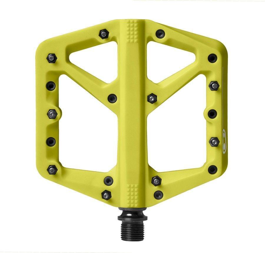 Crankbrothers Stamp 1 Plattform-Pedal - Liquid-Life #Wähle Deine Farbe_Splash Edition Citron