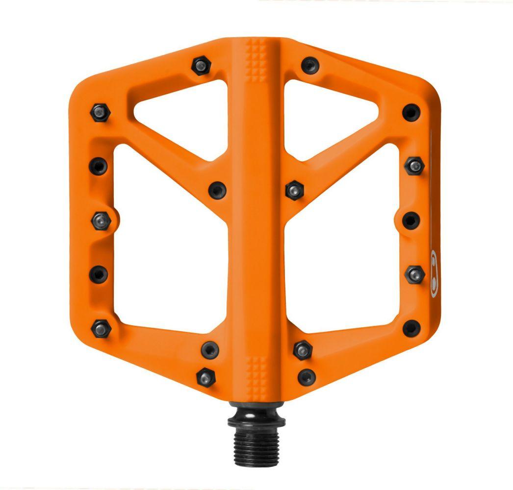 Crankbrothers Stamp 1 Plattform-Pedal - Liquid-Life #Wähle Deine Farbe_Splash Edition Orange