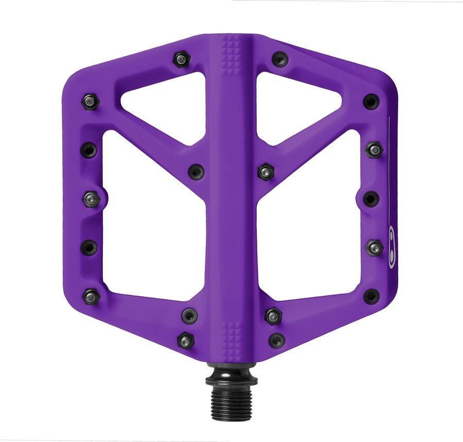 Crankbrothers Stamp 1 Plattform-Pedal - Liquid-Life #Wähle Deine Farbe_Splash Edition Purple