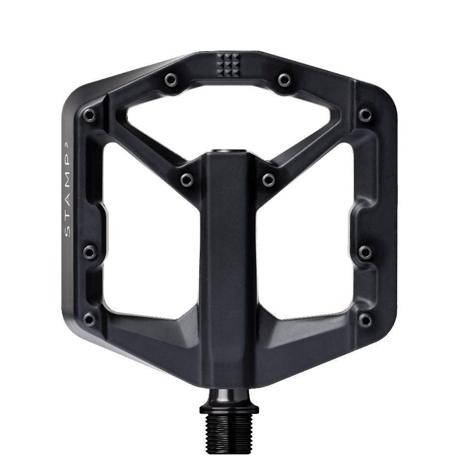 Crankbrothers Stamp 2 Plattform-Pedal - Liquid-Life #Wähle Deine Farbe_Black