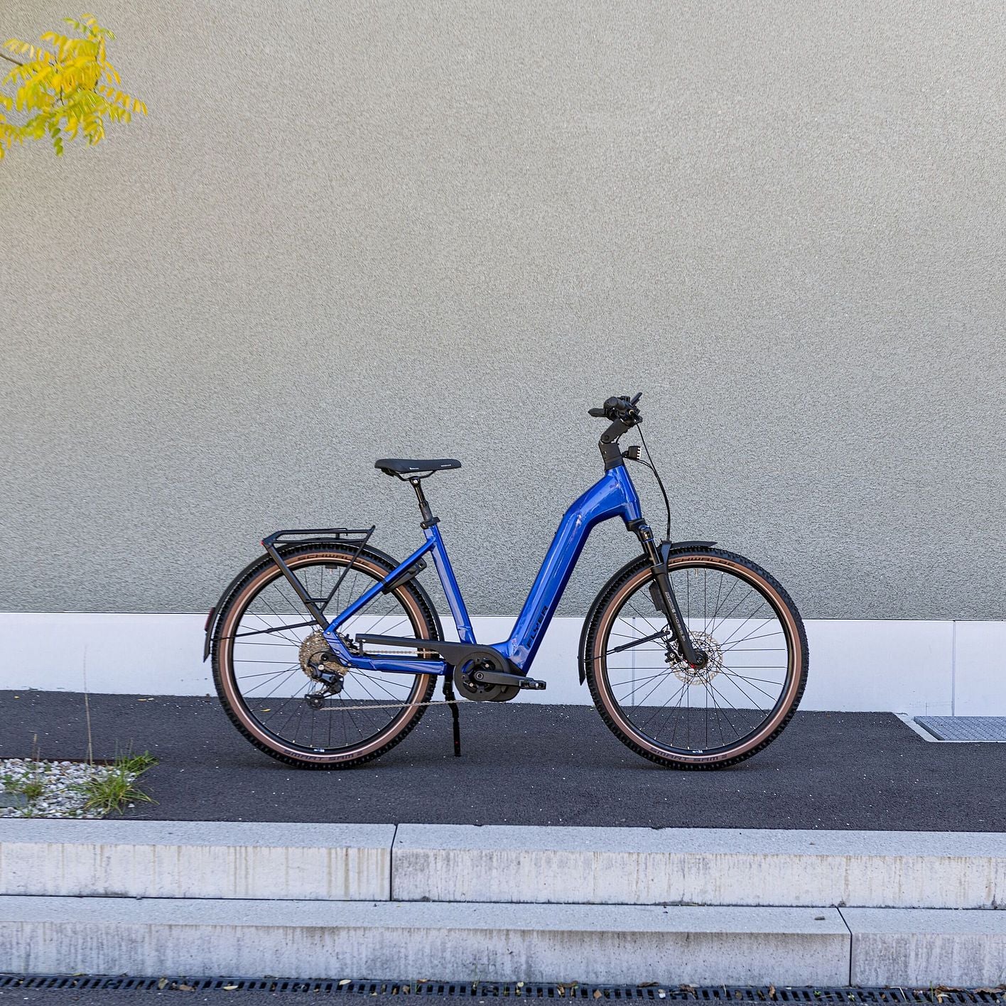 Flyer Gotour 7.10 Enzian Blue Comfort