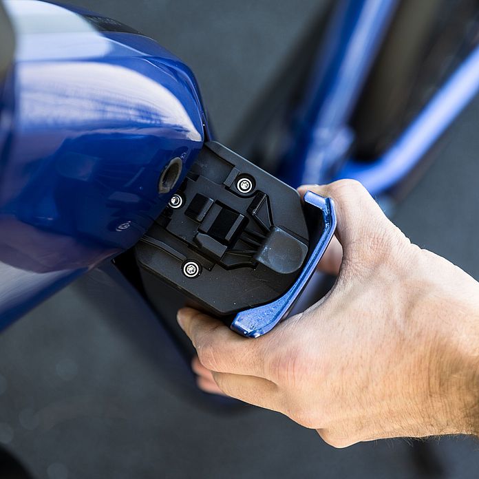 Flyer Gotour 7.10 Enzian Blue Comfort