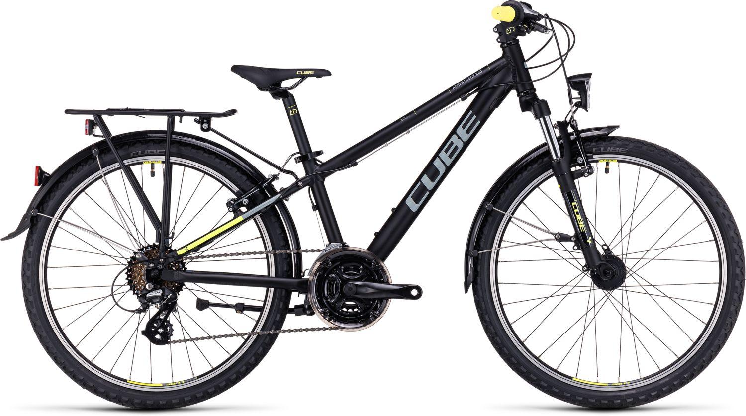 Cube Acid 240 Street black´n´yellow 2023 24" - Liquid-Life