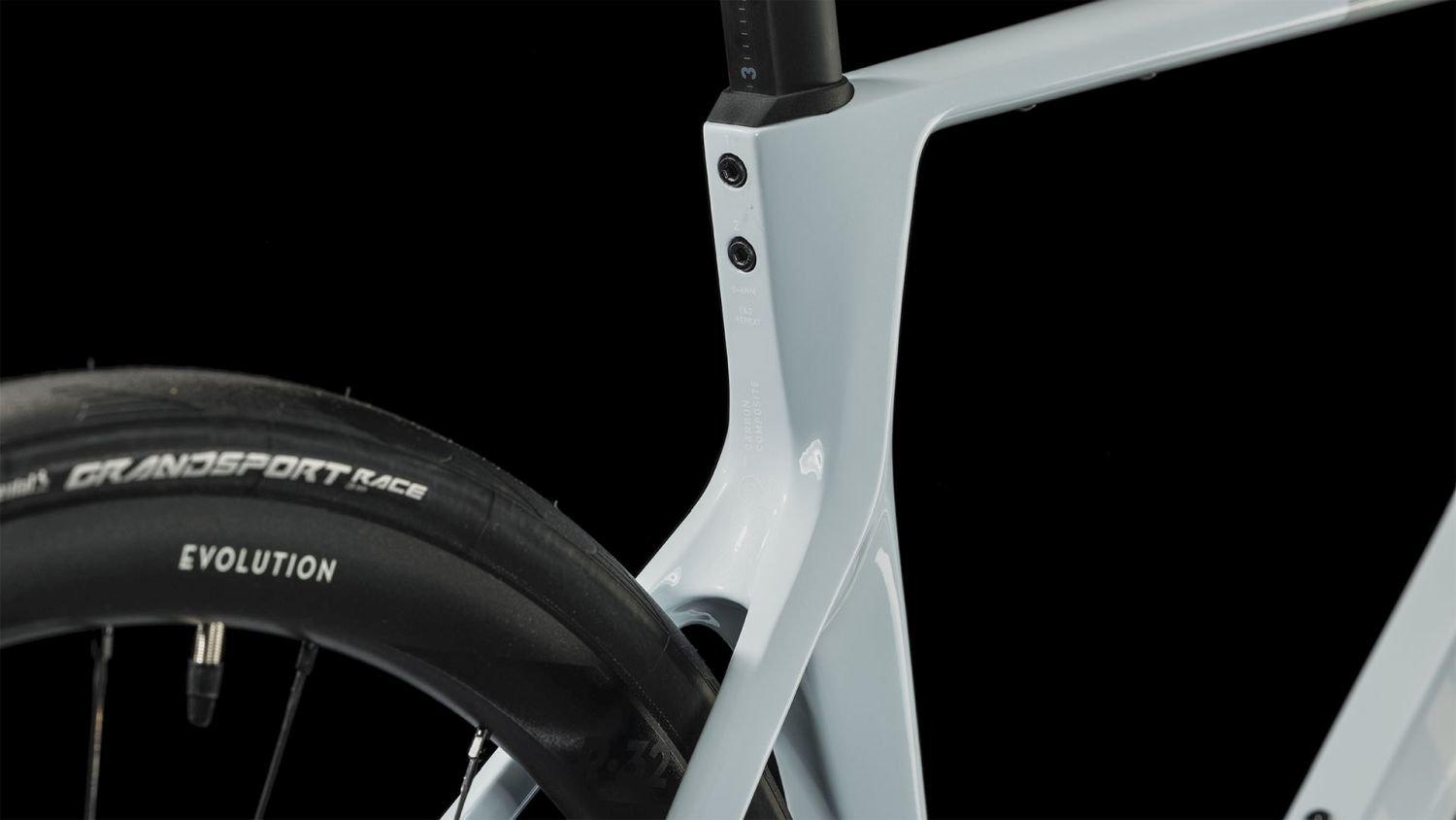 Cube Agree C:62 Pro white´n´orange 2023 - Liquid-Life