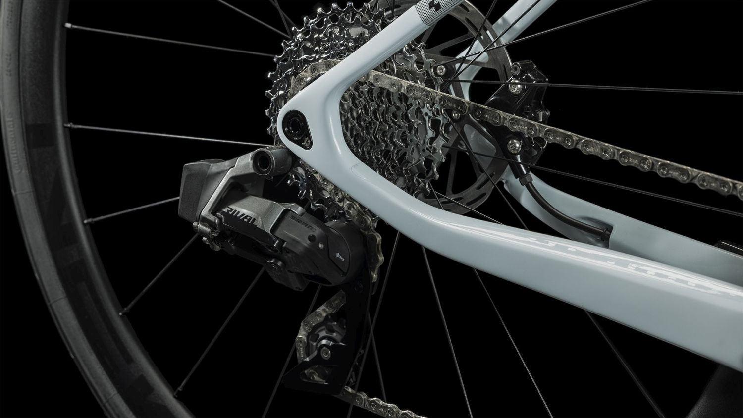 Cube Agree C:62 Pro white´n´orange 2023 - Liquid-Life