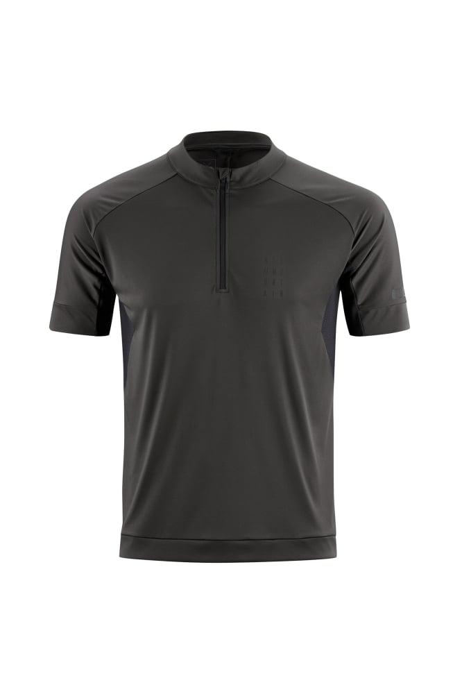 Cube AM Trikot Half Zip kurzarm - Liquid-Life #Wähle Deine Farbe_Black