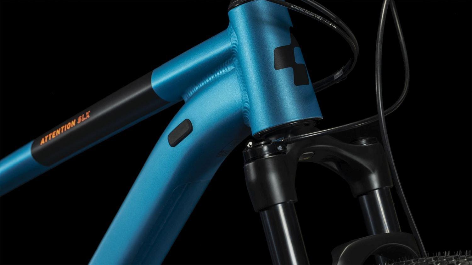 Cube Attention SLX sea´n´orange 2023 - Liquid-Life