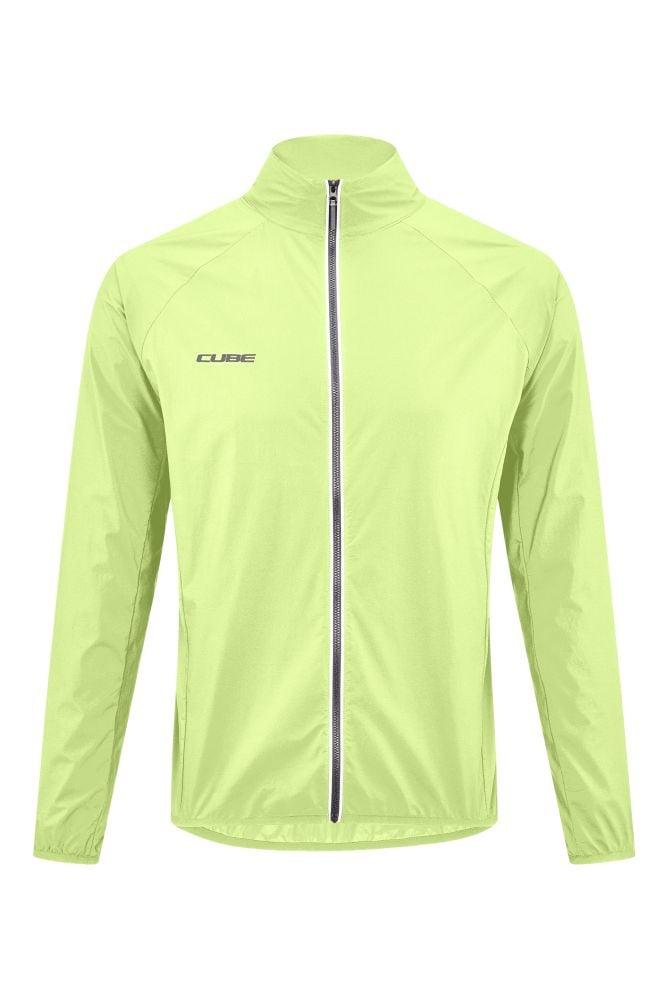 Cube ATX Windjacke CMPT - Liquid-Life #Wähle Deine Farbe_Neon Gelb