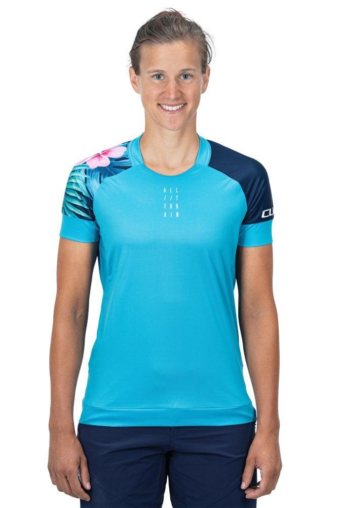 Cube ATX WS Rundhalstrikot kurzarm - Liquid-Life #Wähle Deine Farbe_Hellblau