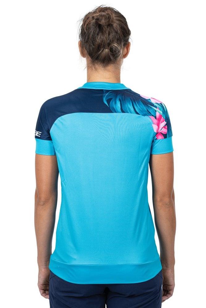 Cube ATX WS Rundhalstrikot kurzarm - Liquid-Life #Wähle Deine Farbe_Hellblau