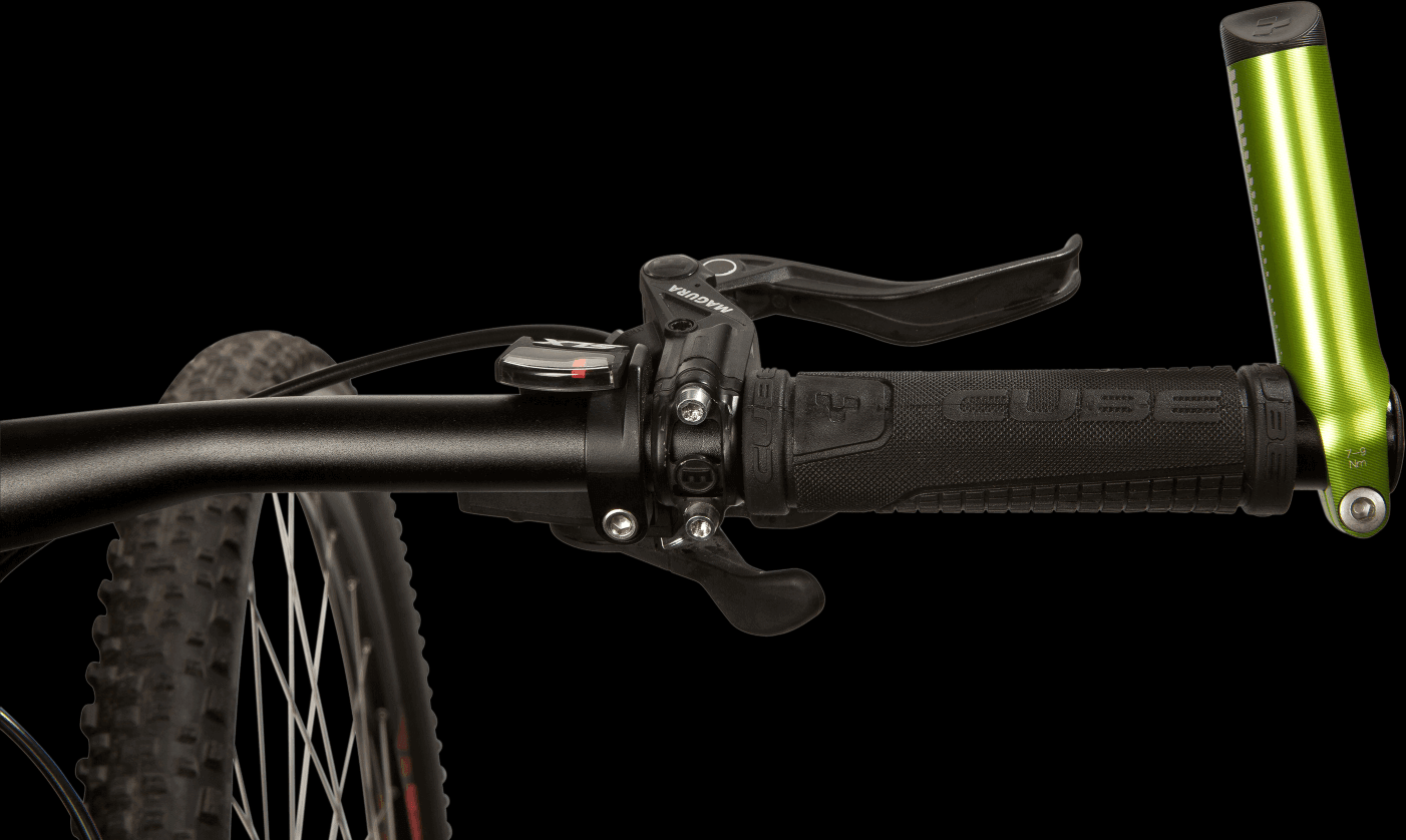 Cube Bar Ends HPA - Liquid-Life #Wähle Deine Farbe_Green