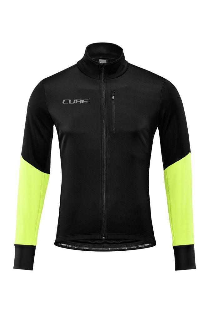 Cube BLACKLINE Softshelljacke - Liquid-Life #Wähle Deine Farbe_Safety Black`n`Neon Yellow
