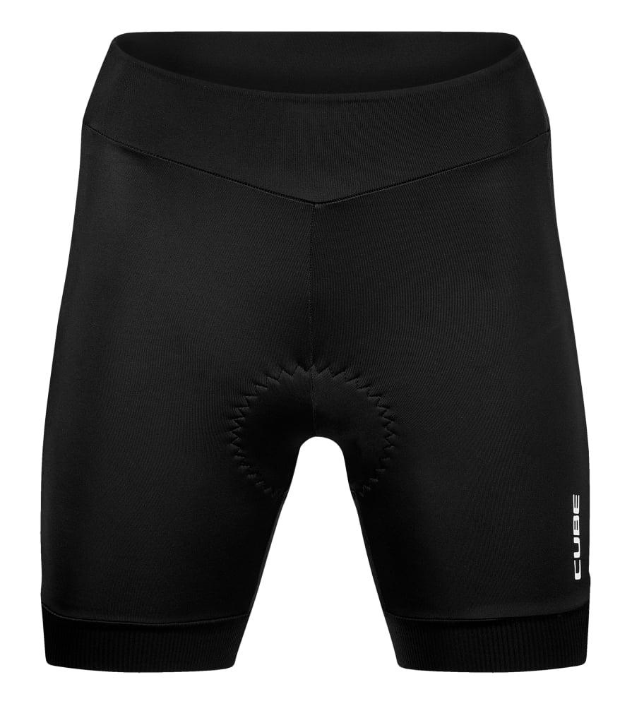 Cube BLACKLINE WS Radhose kurz - Liquid-Life #Wähle Deine Farbe_Schwarz