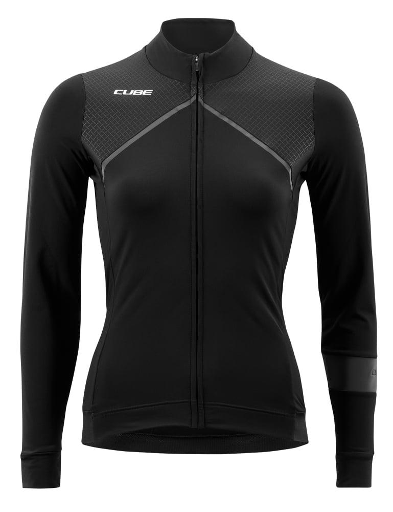 Cube BLACKLINE WS Trikot langarm - Liquid-Life #Wähle Deine Farbe_Schwarz