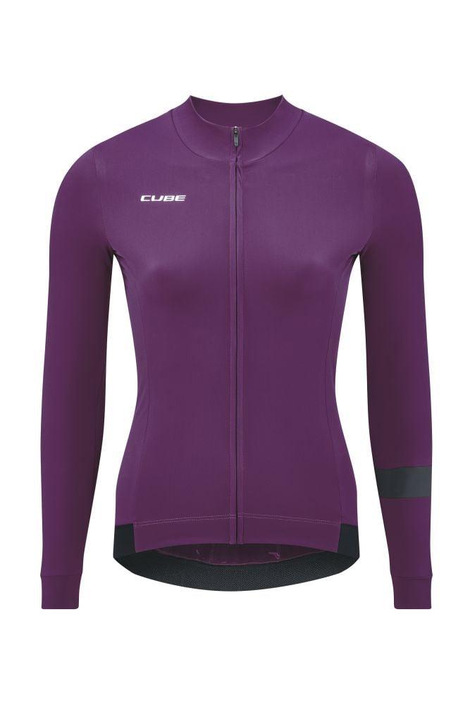 Cube BLACKLINE WS Trikot langarm - Liquid-Life #Wähle Deine Farbe_Violett