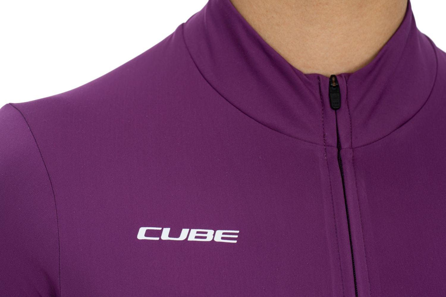 Cube BLACKLINE WS Trikot langarm - Liquid-Life #Wähle Deine Farbe_Violett