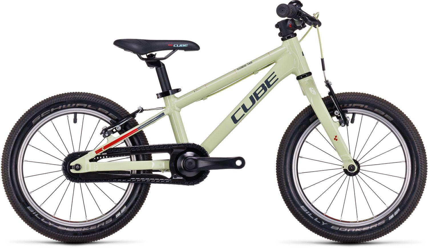Cube Cubie 160 green'n'red: Das ultimative 16 Zoll Kids Mountainbike