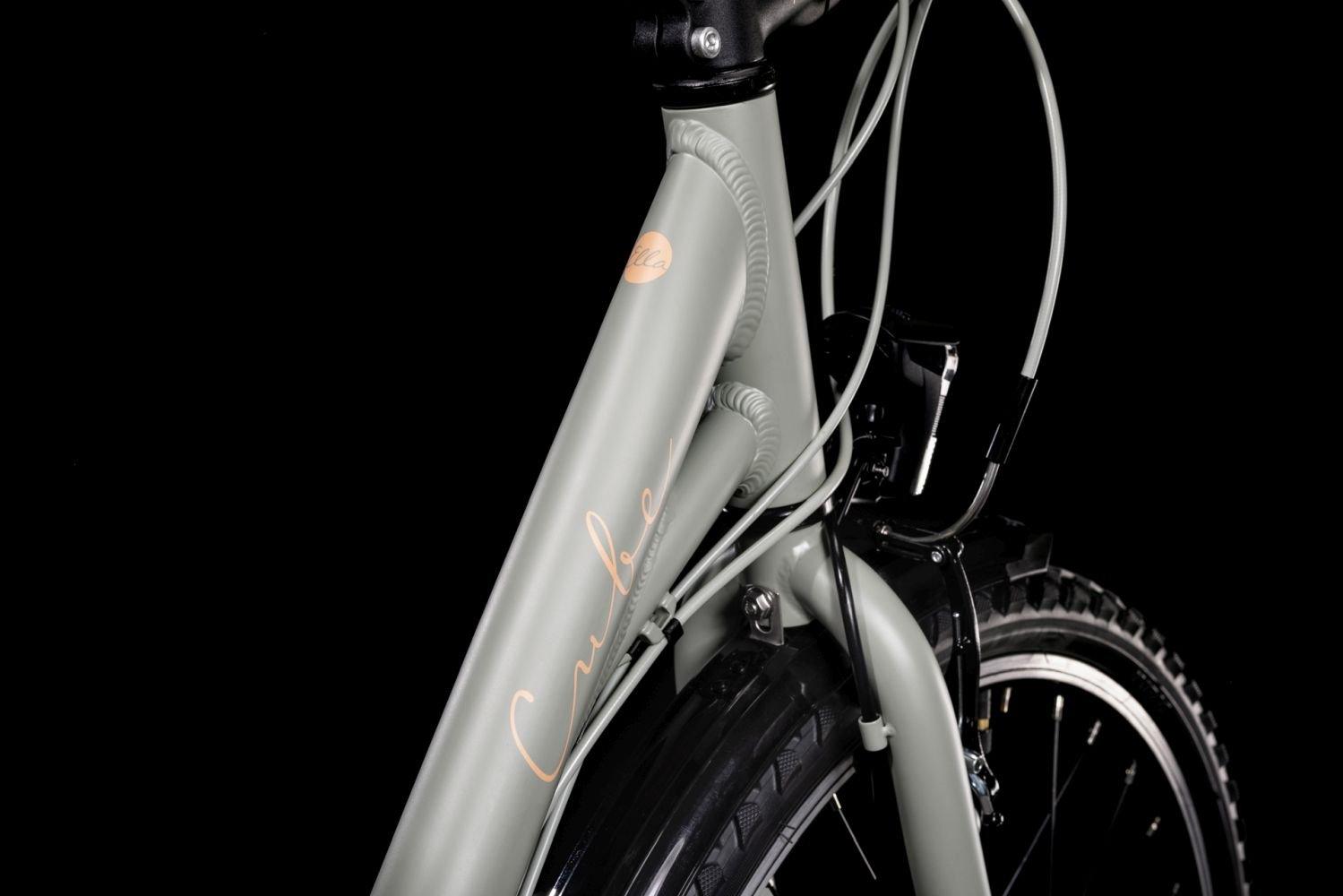 Cube Ella 240 lunar´n´salmon 2023 24" - Liquid-Life