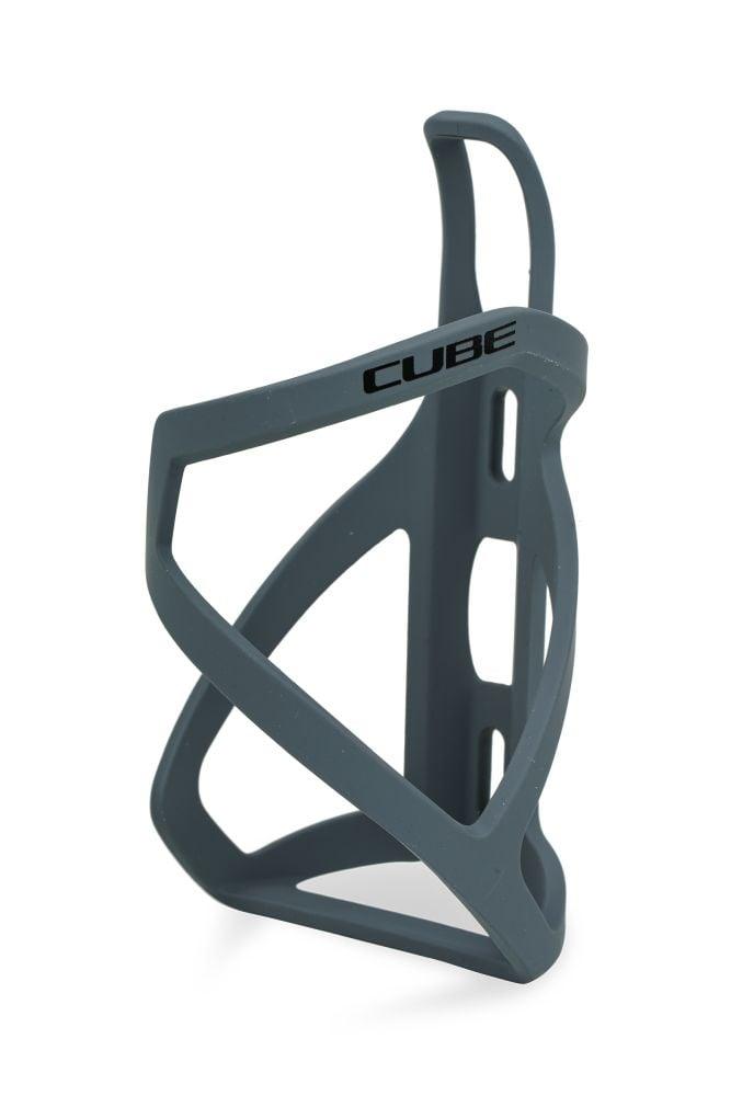 Cube Flaschenhalter HPP Left-Hand Sidecage - Liquid-Life #Wähle Deine Farbe_Matt Grey´n´Glossy Black