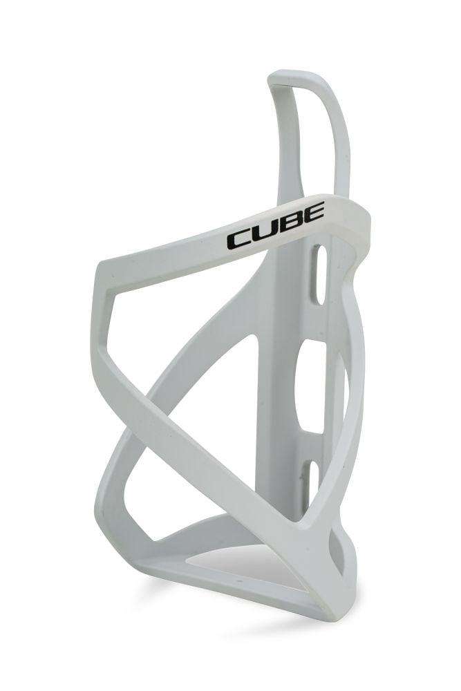 Cube Flaschenhalter HPP Left-Hand Sidecage - Liquid-Life #Wähle Deine Farbe_Matt Light Grey´n´Glossy Black