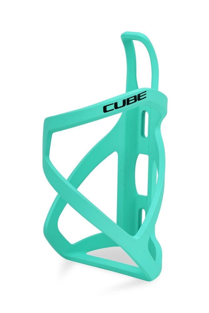 Cube Flaschenhalter HPP Left-Hand Sidecage - Liquid-Life #Wähle Deine Farbe_Matt Mint´n´Glossy Black