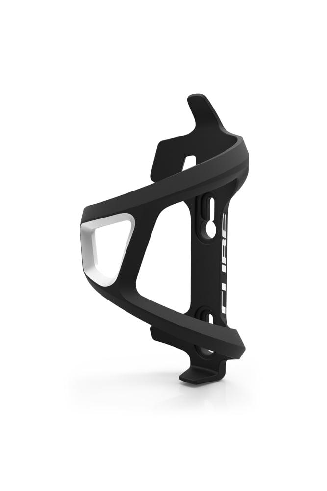 Cube Flaschenhalter HPP Left Sidecage - Liquid-Life #Wähle Deine Farbe_Black´n´White