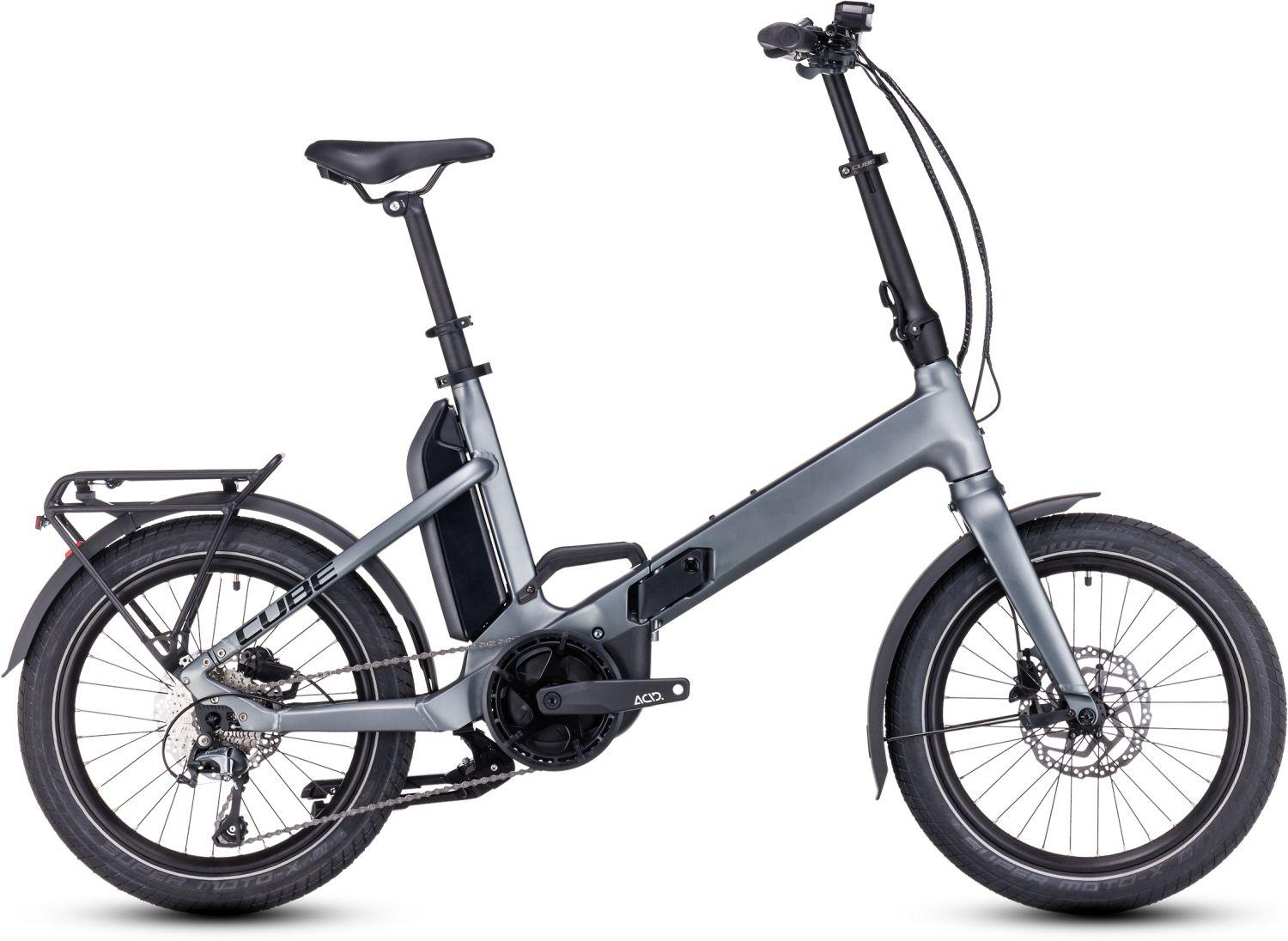 Cube Fold Sport Hybrid 500 flashgrey´n´black 2023 20" - Liquid-Life