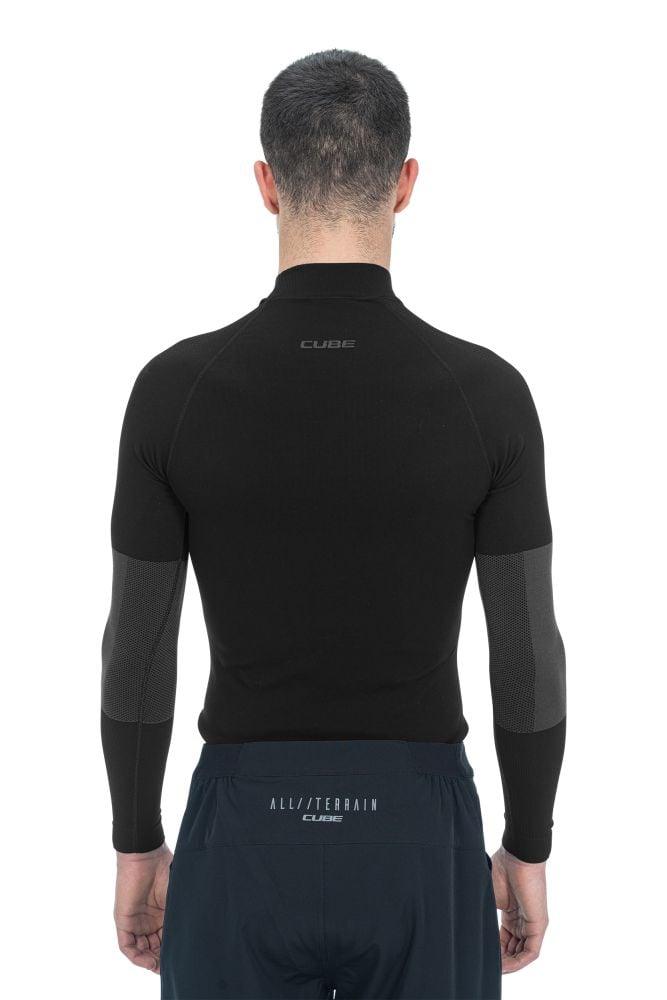 Cube Funktionsunterhemd Race Be Warm langarm - Liquid-Life #Wähle Deine Farbe_Schwarz
