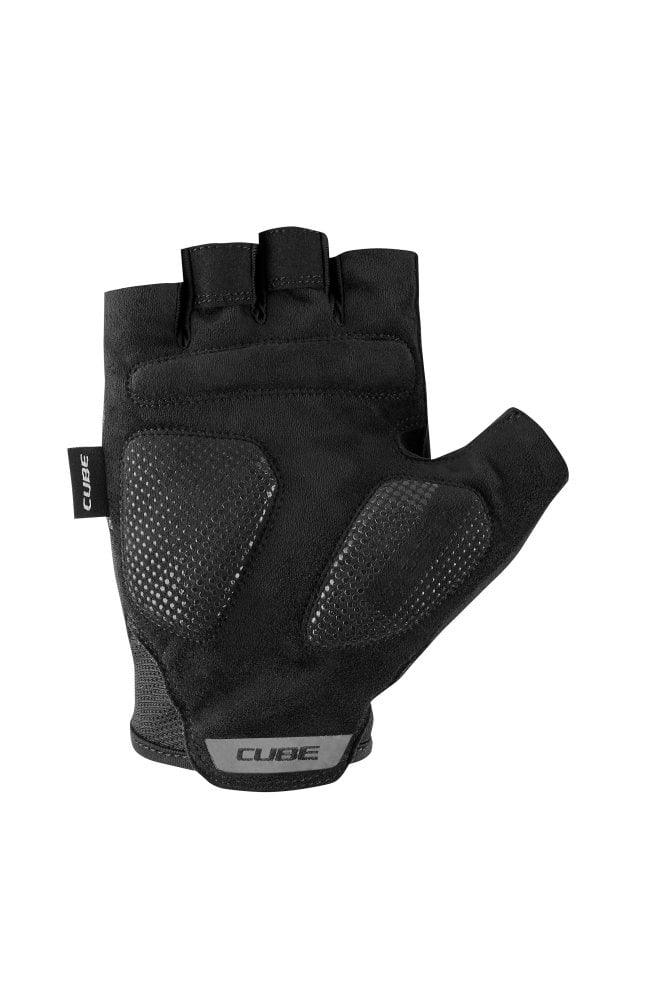 Cube Handschuhe COMFORT kurzfinger - Liquid-Life #Wähle Deine Farbe_Black´n´Grey