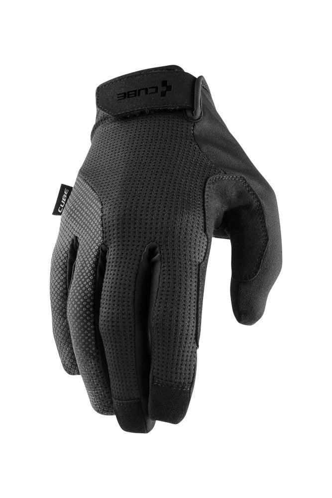 Cube Handschuhe COMFORT langfinger - Liquid-Life #Wähle Deine Farbe_Black´n´Grey