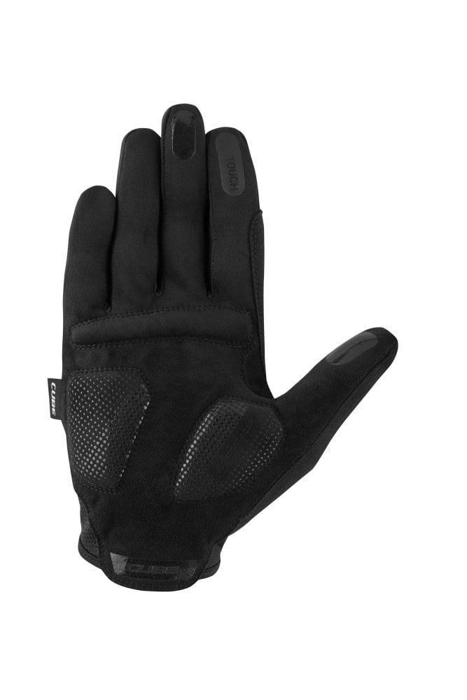 Cube Handschuhe COMFORT langfinger - Liquid-Life #Wähle Deine Farbe_Black´n´Grey